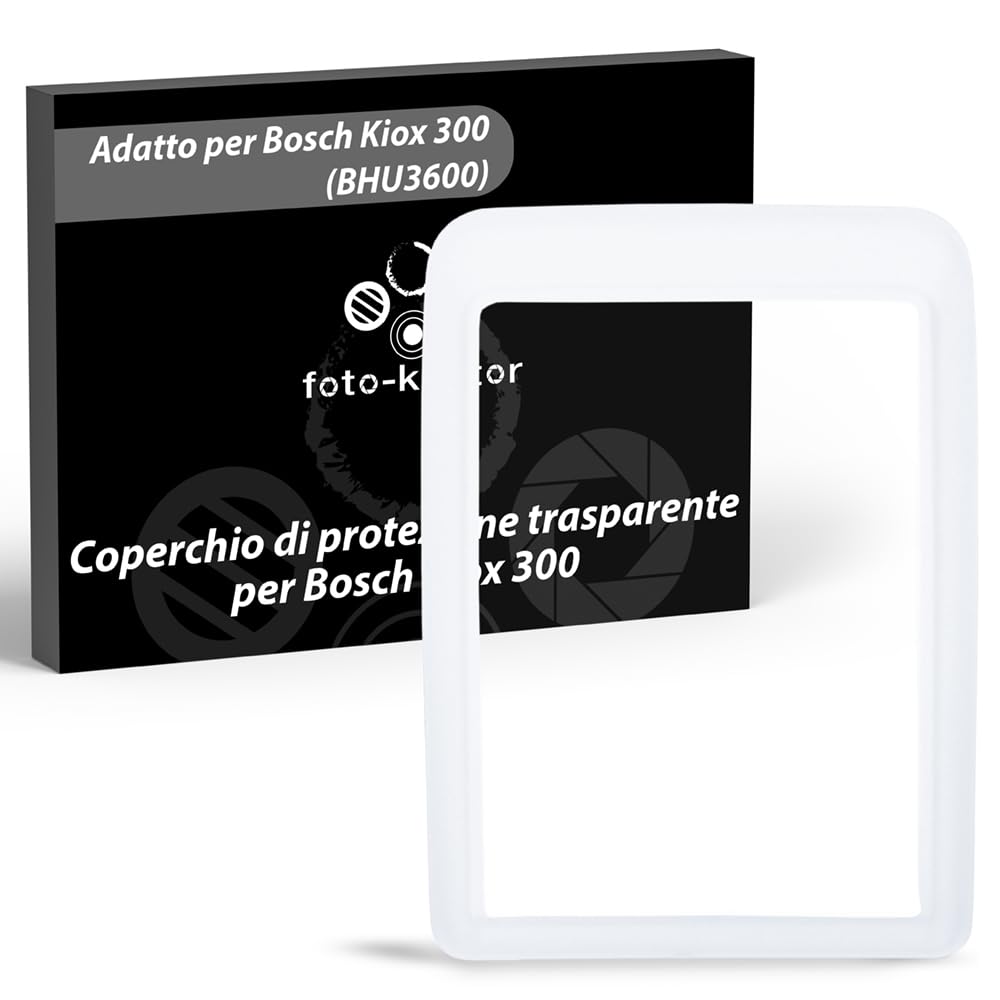 Idropulitrice Bosch Custodia Protettiva Per Display E-bike Bosch Intuvia - FASI, Impermeabile, In Nylon, 4.5 Pollici Custodia Display E-bike Bosch Intuvia