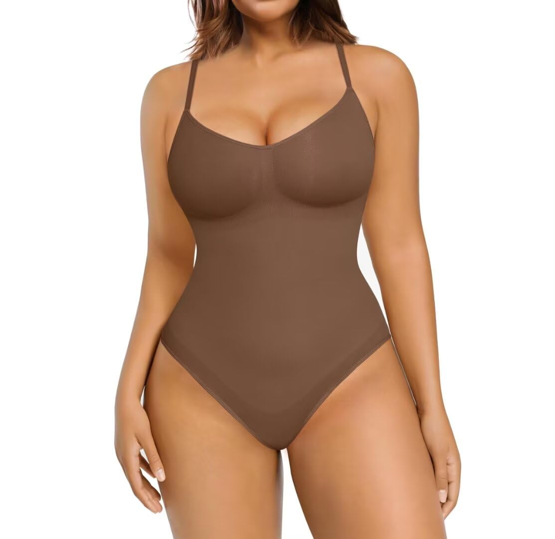 FeelinGirl Mt220124 Corps entier sans coutures, sculptant la silhouette Femme