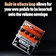 Electro Harmonix Attack Decay Tape Reverse Simulator - Effektgerät für Gitarren