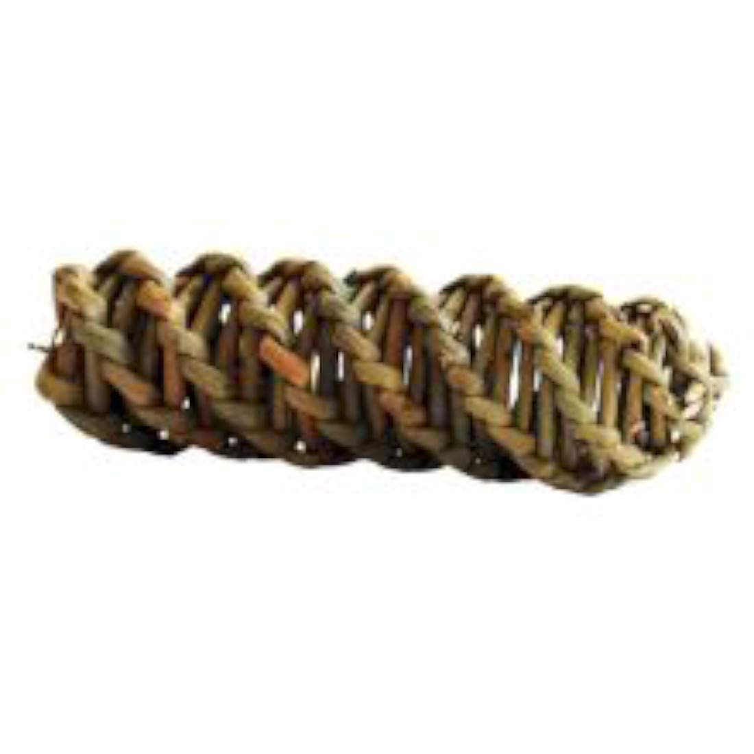 WILLOW SPIRAL - (19cm) - Nature First Happy Pet Gnaw Small Animal Wooden Chews