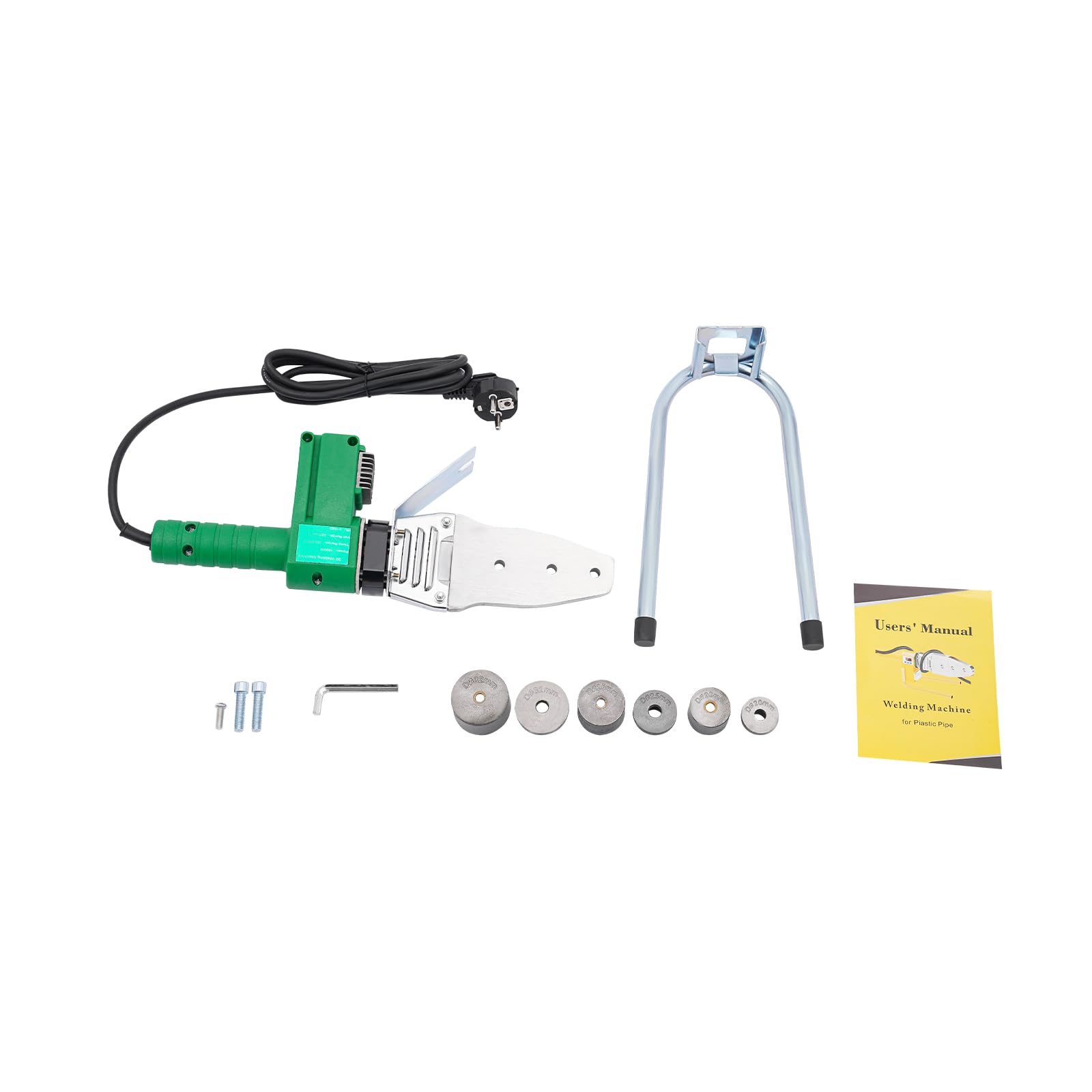 Saldatrice per tubi con display digitale, saldatrice per tubi in plastica, 20-32 mm, saldatrice per tubi PPR/PE/PP