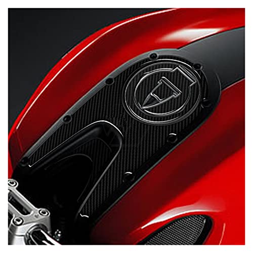 Moto Gaz Cap Autocollant de Réservoir Finition Premium Ducati Mon