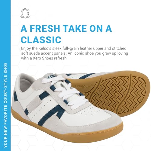 Xero Shoes Women's Kelso Barefoot Sneaker2