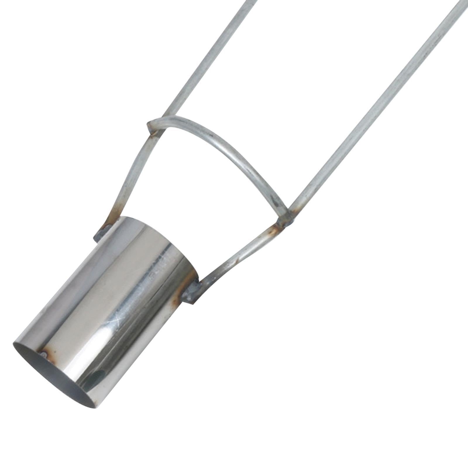 Piantatore di bulbi e zolle, campionatore di Terreno con Manico Lungo per Giardinaggio, Stile a