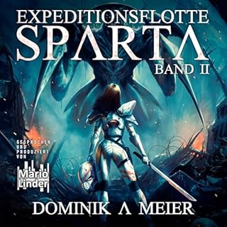 Expeditionsflotte Sparta, Band 2 Titelbild
