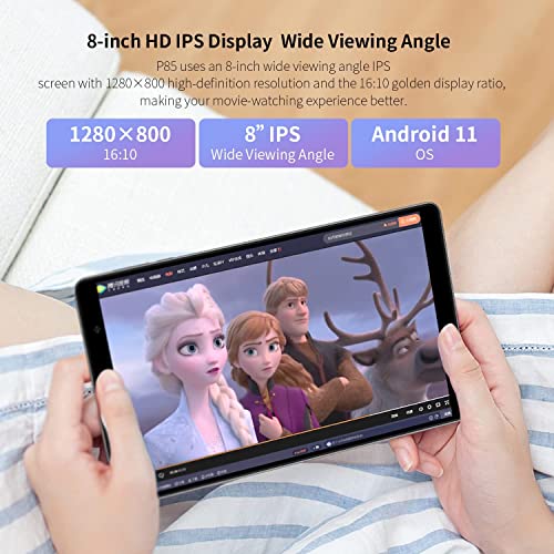 TECLAST P85 Tablet 8 Pollici Android 11, 2GB RAM