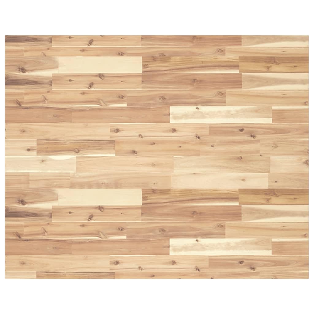 Bureaublad met ronding 110x80x2,5 cm massief ruw Bureaublad met ronding 110x80x2,5 cm massief ruw