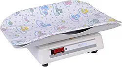 Balança Digital Pediátrica Baby Welmy 15kg Com Almofada