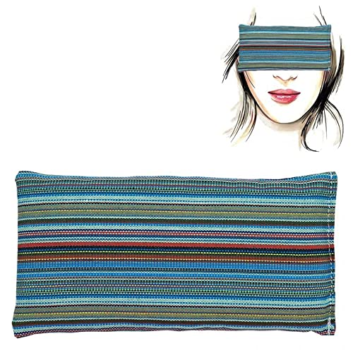 Almohada para los ojos "Alpujarreña" | Semillas de Lavanda y arroz | Yoga, Meditación, Relajación, descanso de ojos Cover