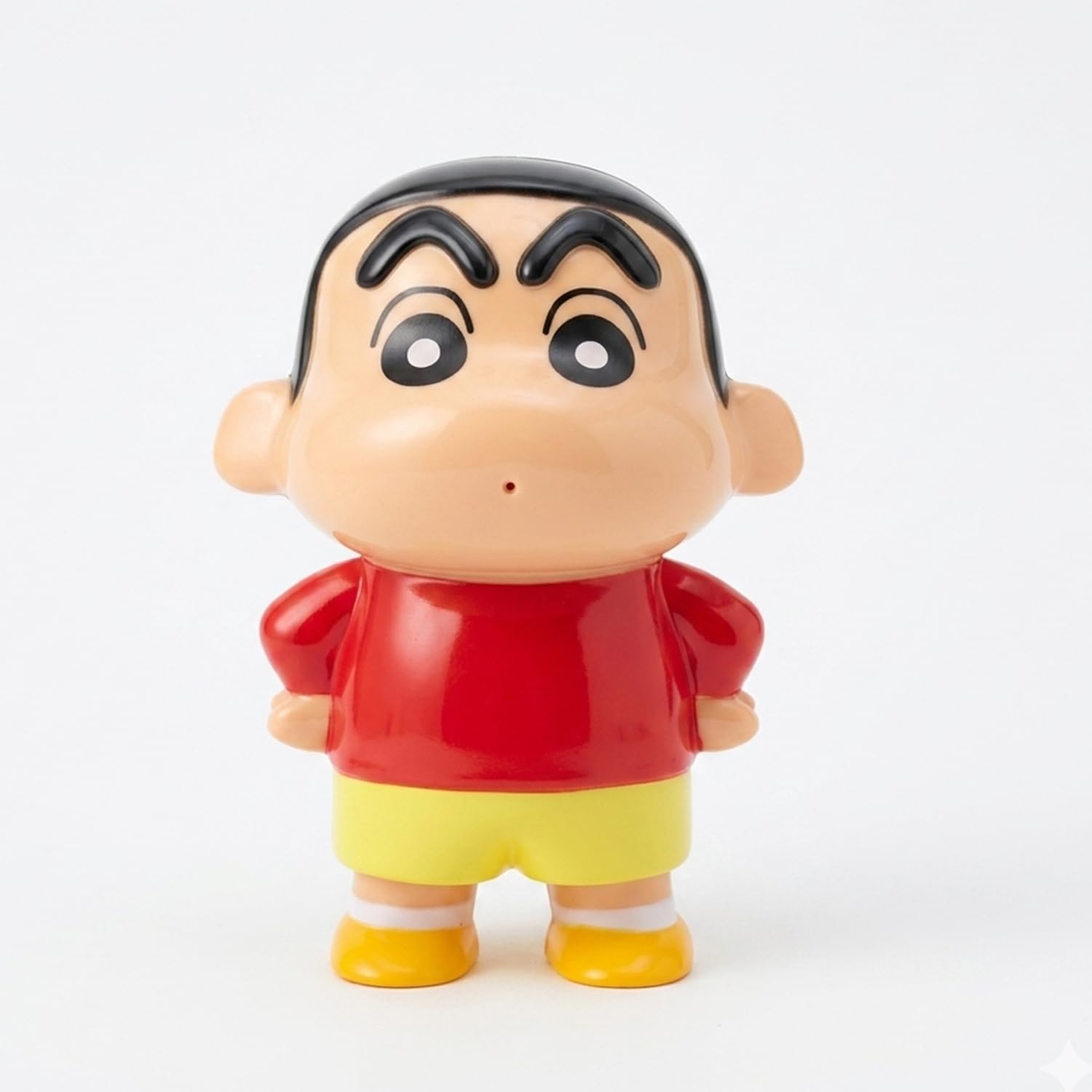 Shopiitoo Susu Shin-chan Toy - Interactive Mini Water Spray Squeeze - Refillable Water Prank Toy for Kids & Adults - Hilarious Desktop Decor & Gag Gift - 11cm (Limited Edition)-image-46