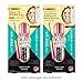 Heroine Make by KissMe Mini Mascara Black, Waterproof Mascara Volume and Length with Ultra-Fine Brush for Precise Application, Hypoallergenic & Long-Lasting, Smudge-Proof Lashes, Made in Japan 1 EA