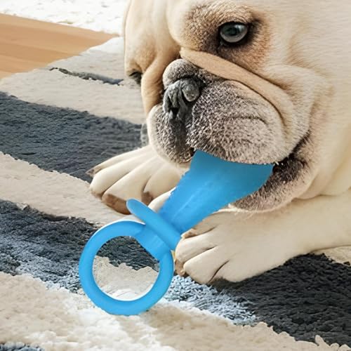 Generisch Hundeschnuller Spielzeug | Kauspielzeug Aus Naturkautschuk Für Hunde & Welpen,Interaktiver Beruhigender Kauartikel Mit Ergonomischem Design Für Zuhause & Park
