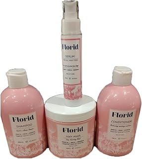 FLORID hair treatment set of four