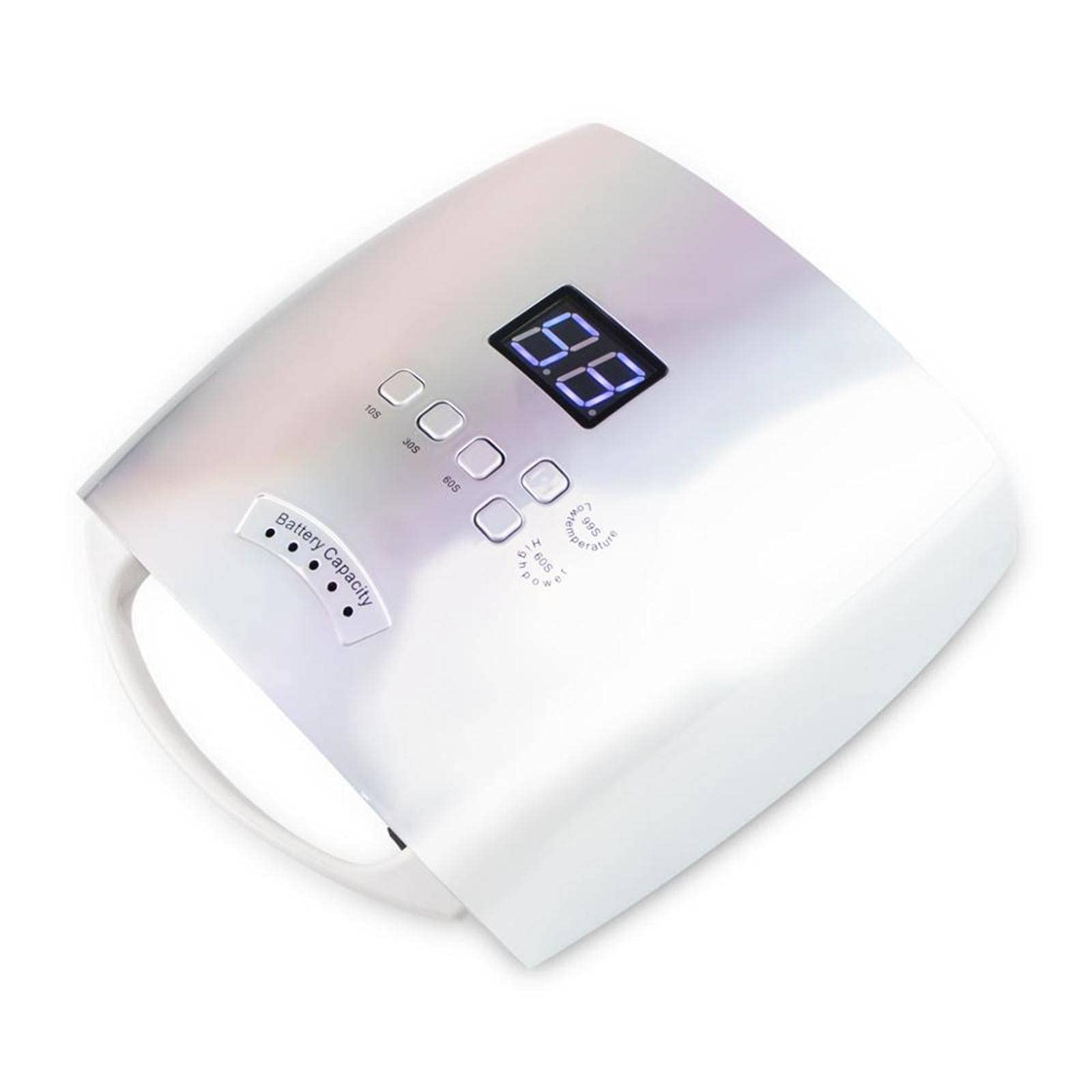 Bezprzewodowa lampa do paznokci UVLED Nail54 W lampa do suszenia akumulator żel do manicure lampa do suszenia polerowanie i szybko utwardzająca się lampa do paznokci Art54w