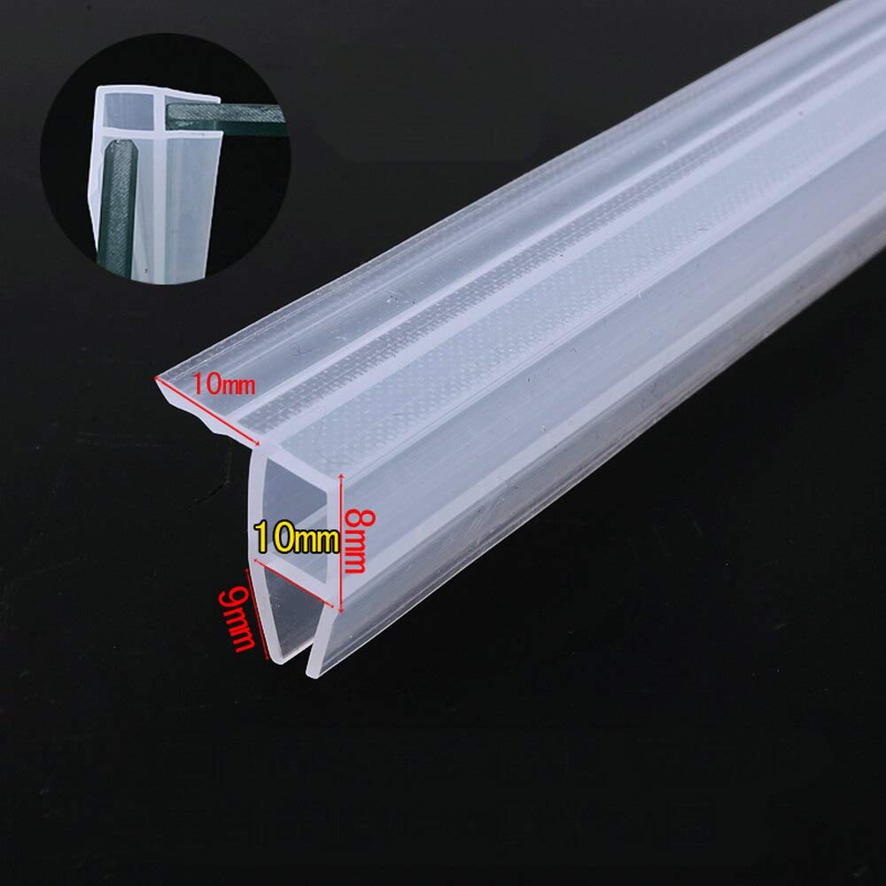 Buy 3/8inch Thick Glass Shower Stall Seals Door Sash Screen Window