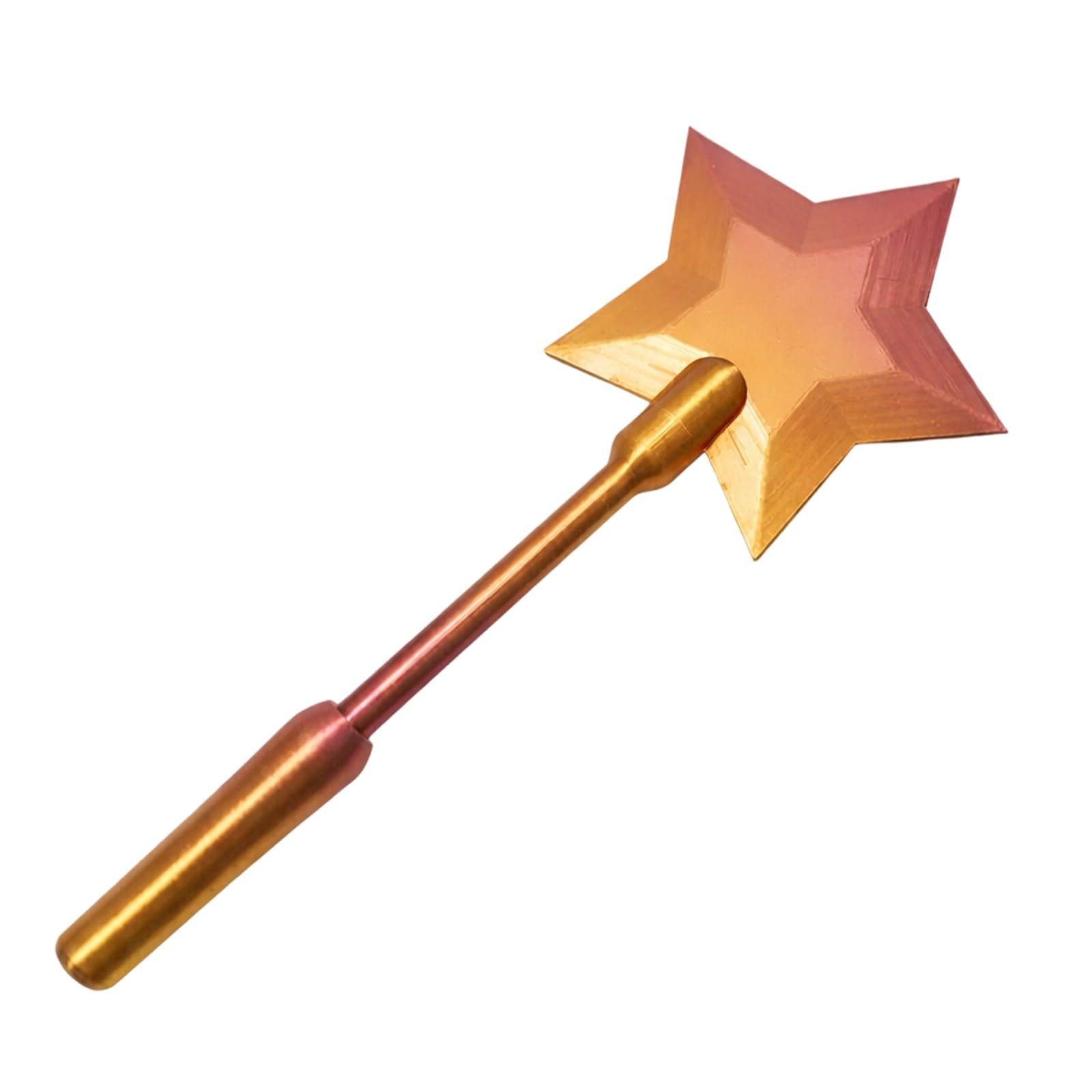 QhgPnt Magic Wand Card Holder, Card Wand for Contactless Payments, Magic Wand Credit Card Holder with Star Design for Kids Teens Adults Cosplay Magicians Performers (Golden Yellow)