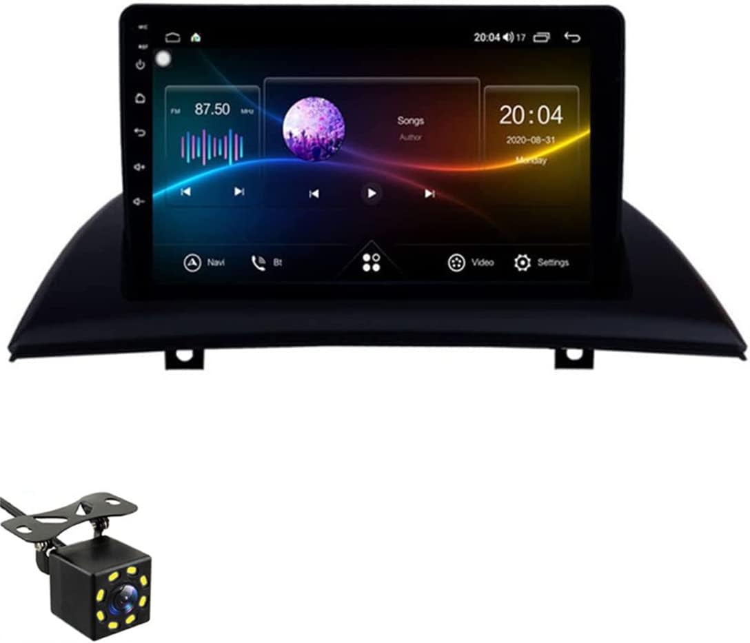 AWESAFE Autoradio Android 13 2Go 32Go pour BMW X3 E83 (2004-2012) avec 9'' écran Tactile Carplay