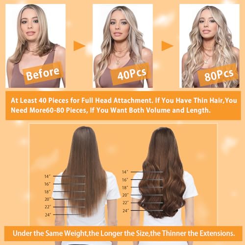 tape ins human hair extensions - Image 6