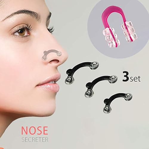 Miniatura 7 de Nose Up Lifting Shaping Clip Set Shaper Beauty Tool 3 Tamaño Preppy Organizador