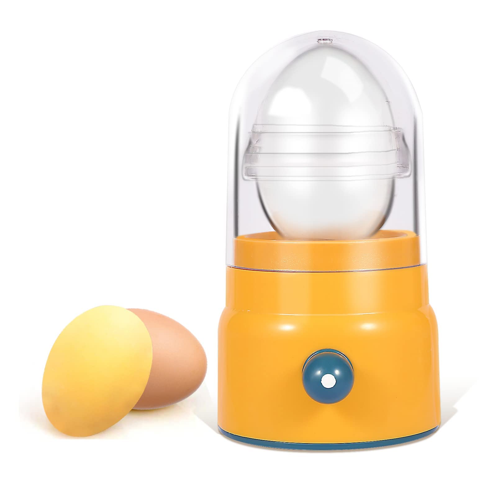 Golden Egg Maker, Egg Spinner for Boiled Golden Eggs, Manual Egg Shakers, Egg White and Yolk Spin Mixer Egg Scrambler for Making Hard Boiled Golden Eggs