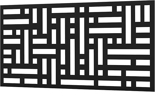 Miniatura 7 de Elevens Pantalla de privacidad para exteriores, pantalla de privacidad mental y paneles de privacidad al aire libre, material de acero galvanizado