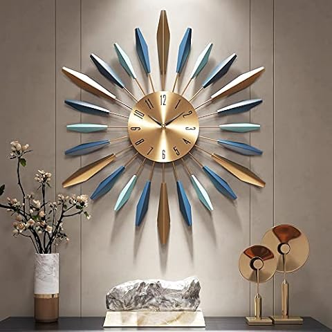 TickTime 55CM Silent Modern Wall Clock Cover
