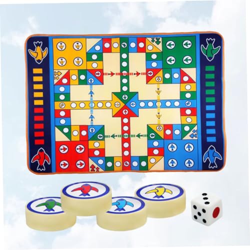 Tapis échecs volant résistant pour éviter les pièces perdues - 2