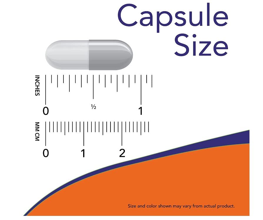 NOW Foods GABA avec vitamine B6 500 mg - 200 gélules