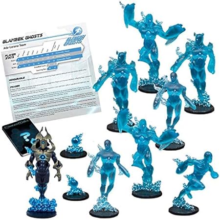 Amazon ドレッドボール 第2版 コア アソート 28mm グラムベック ゴースト Ada Lorana Team アクション スポーツトイ おもちゃ
