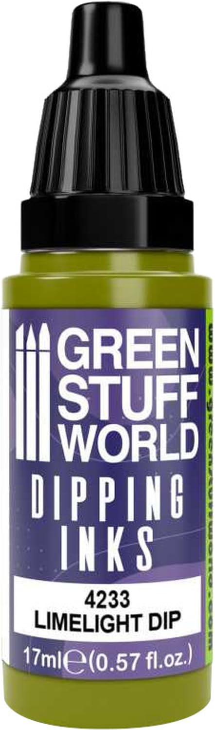 Green Stuff World Limelight Dip Dipping Inks 17Ml