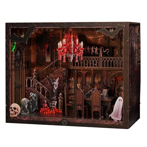 Halloween & Gothic book nook kits