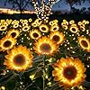   6-Pack-Solar-Lights-Outdoor-Solar-Garden-Lights-Solar-Flowers-Outdoor-Waterproof-Sunflower-Lights-Solar-Lights-for-Outside-Garden-Decor-Outdoor-Solar-Lights-for-Yard-Solar-Flower-Lights