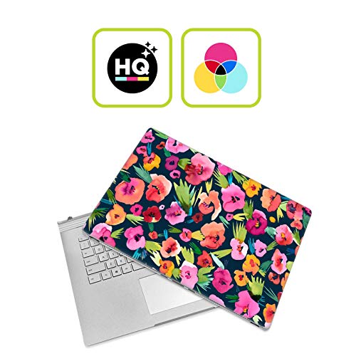Peau vinyle Ninola Fleurs Tropicales pour Microsoft Surface Pro 4/5/6 - 2