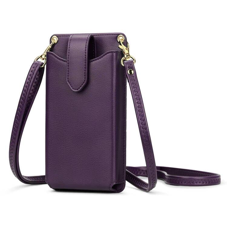 Image of Peacocktion Small Crossbody Cell Phone Purse for Women, Lightweight Mini Small Crossbody Bags for Women with Card Slots