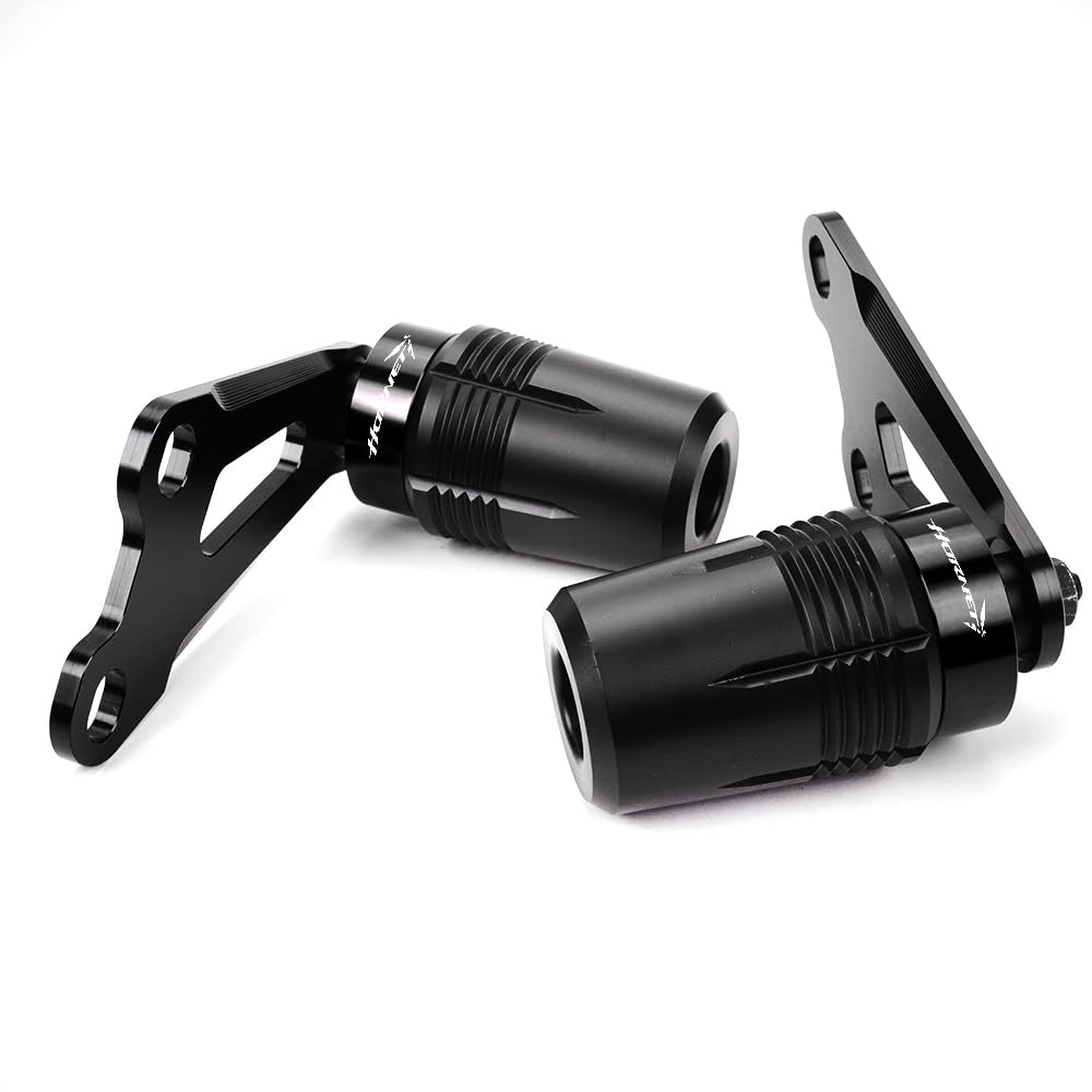 passen für CB 750 CB750 Hornet 2024 CB 1000 CB1000 Hornet SP 2025 CNC Motorrad Rahmen Schieber Crash Protector Pad Fallschutz Hornet 750 1000 sp (Schwarz)