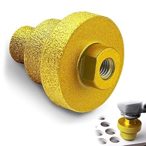 Generisch Diamantkernbohrer Stufen-Pagodenbohrer 20-35-50 mm