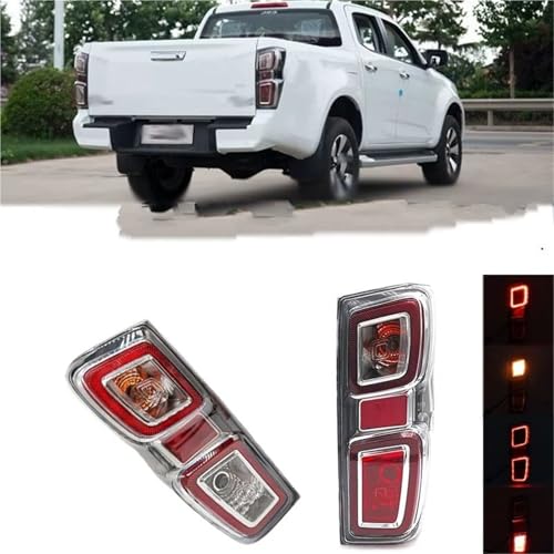 Cabochon feux arrière haute résistance Isuzu D-Max 2022 - 2