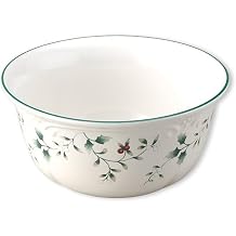 Pfaltzgraff Winterberry Deep Soup/Cereal Bowls 22-Ounce, Set of 4