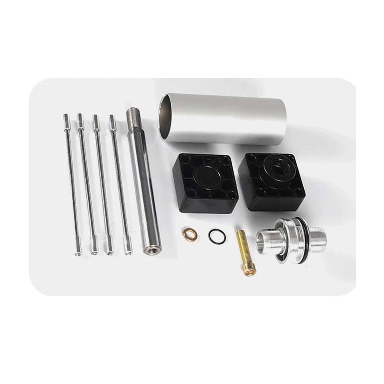 Pneumatikzylinder SC32/40/50/63 mm, Hub 25-1000 mm, doppelt wirkender Pneumatikzylinder mit Magnetkolben | Pneumatic Zylinder (Stroke 150 mm, SC32 (Magnetic)