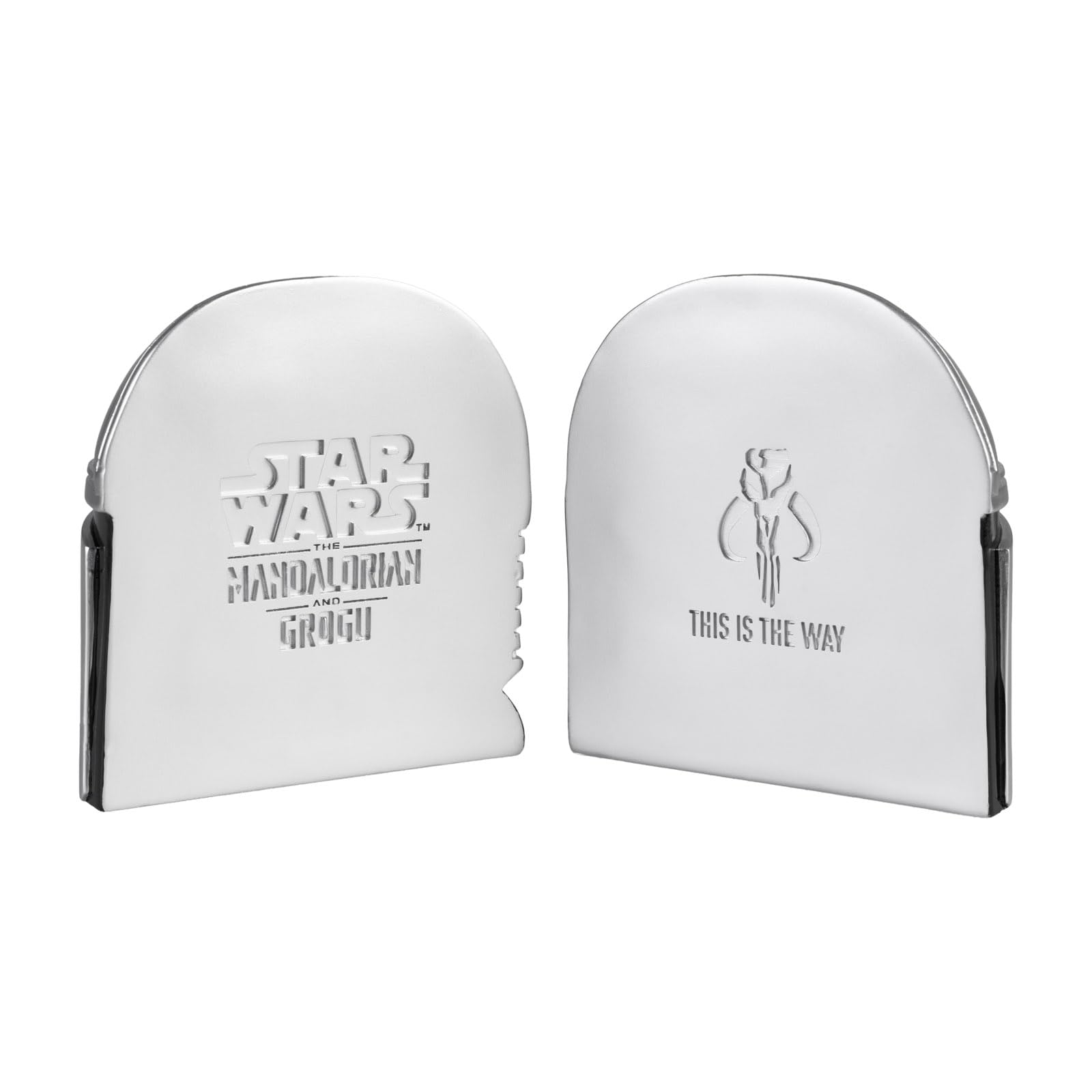 Grupo Erik Star Wars Mandalorian Grogu Baby Yoda Buchstütze Buchständer | Book Nook Kinder und Erwachsene ca. 12,3 x 15,4 x 14,9 cm Offizieller Star Wars Figur Merch Geschenke