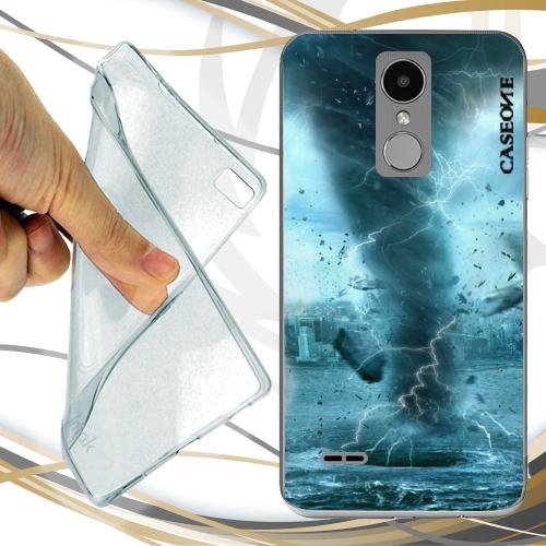 Custodia Cover Case Tornado Thunder per LG K4 2017...