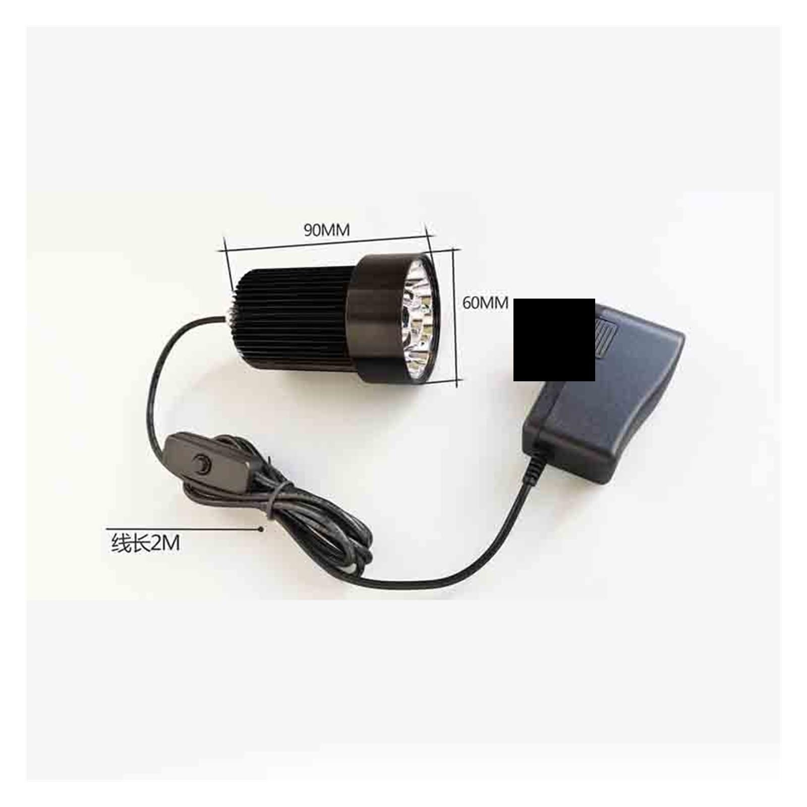Luce nera UV LED Lampada a raggi ultravioletti for polimerizzazione UV Luce spot 405nm 395nm 365nm 385nm Colla senza ombre Olio verde Riparazione dello schermo del telefono Scheda PCB Saldatura per la