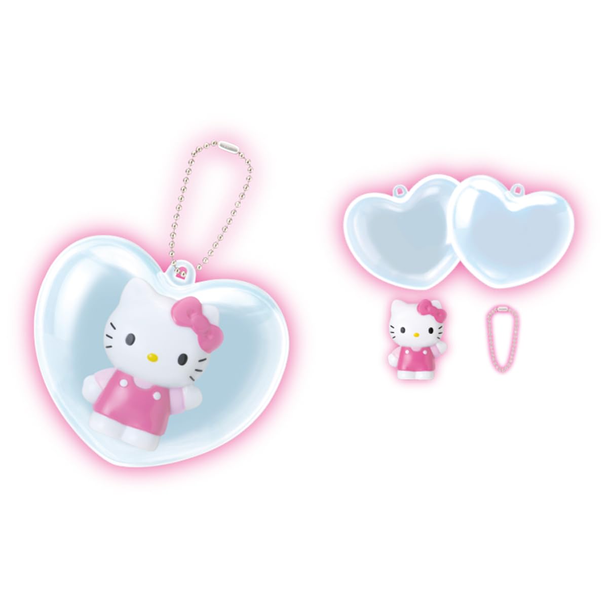 Amazon | アガツマ(AGATSUMA) Sanrio characters ハートカプセル