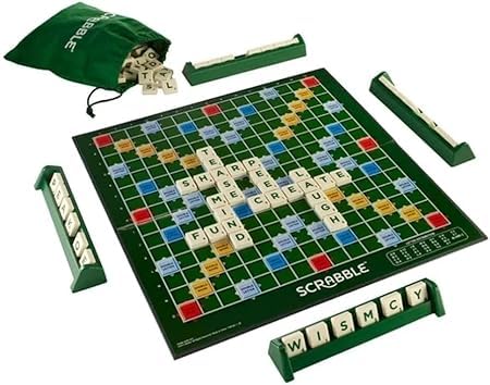Buy Zuique Scrabble Board Game, Word, Letters Game for All Ages