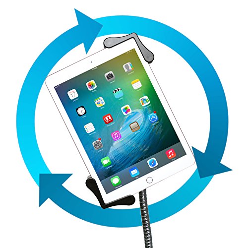 Gooseneck Floor Stand for iPads & Tablets - Image 10