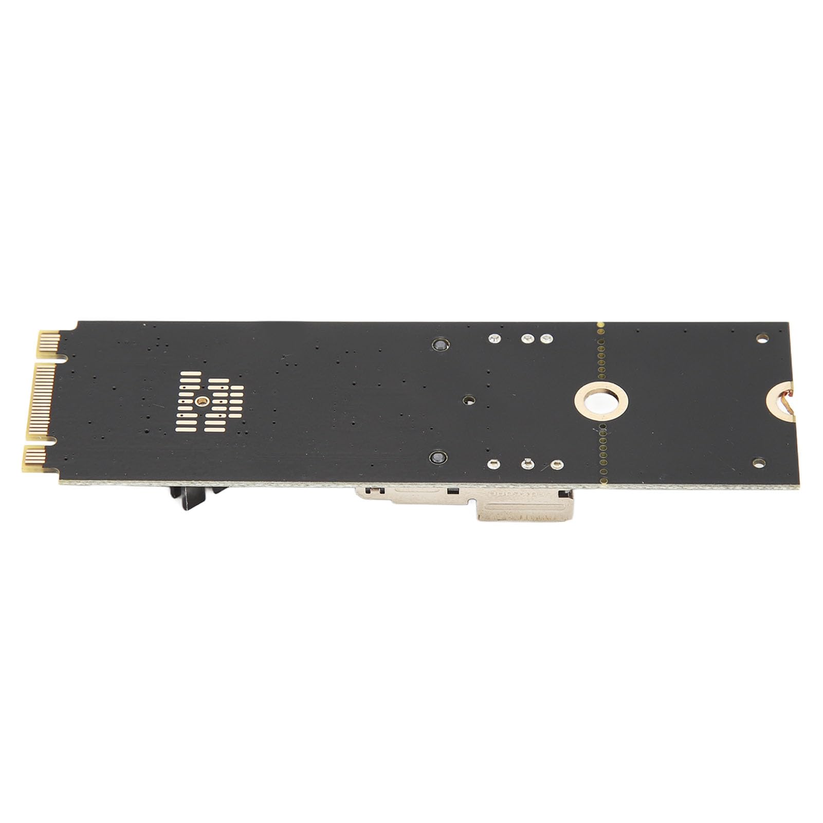 Tosuny Scheda di Espansione M.2 NVME a SFF 8087 SATA3.0 per per e per Linux, Scheda Controller di Espansione 6Gbps 4 Porte 6Gbps, Interfaccia Mini SAS36 Pin SFF 8087