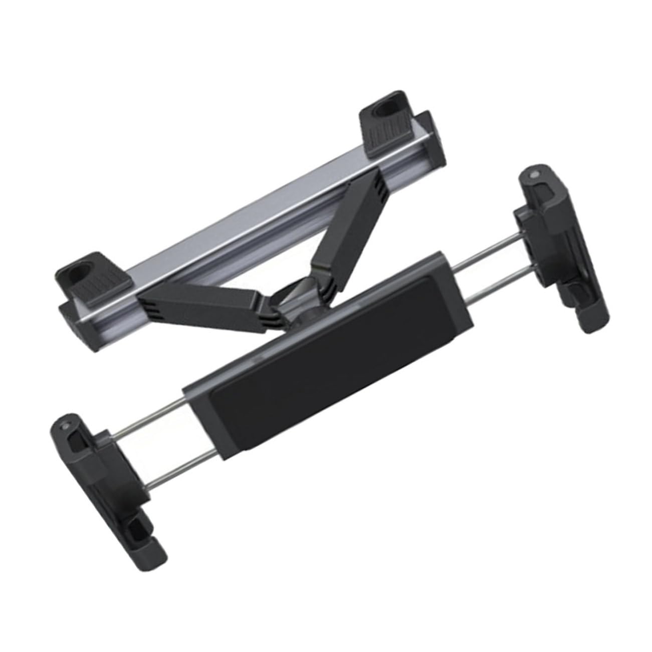 DIYEAH 360-degree Rotating Car Headrest Mount Universal Cell Phone Tablet Holder