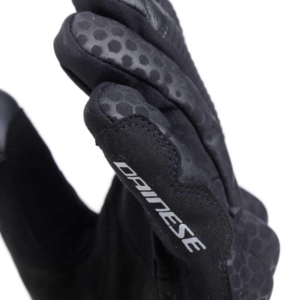 Dainese Tempest 2 D-dry® Short Gloves Guantes de Invierno para Moto, Touring, Impermeables, Pantalla Táctil Hombre (Pack de 1)