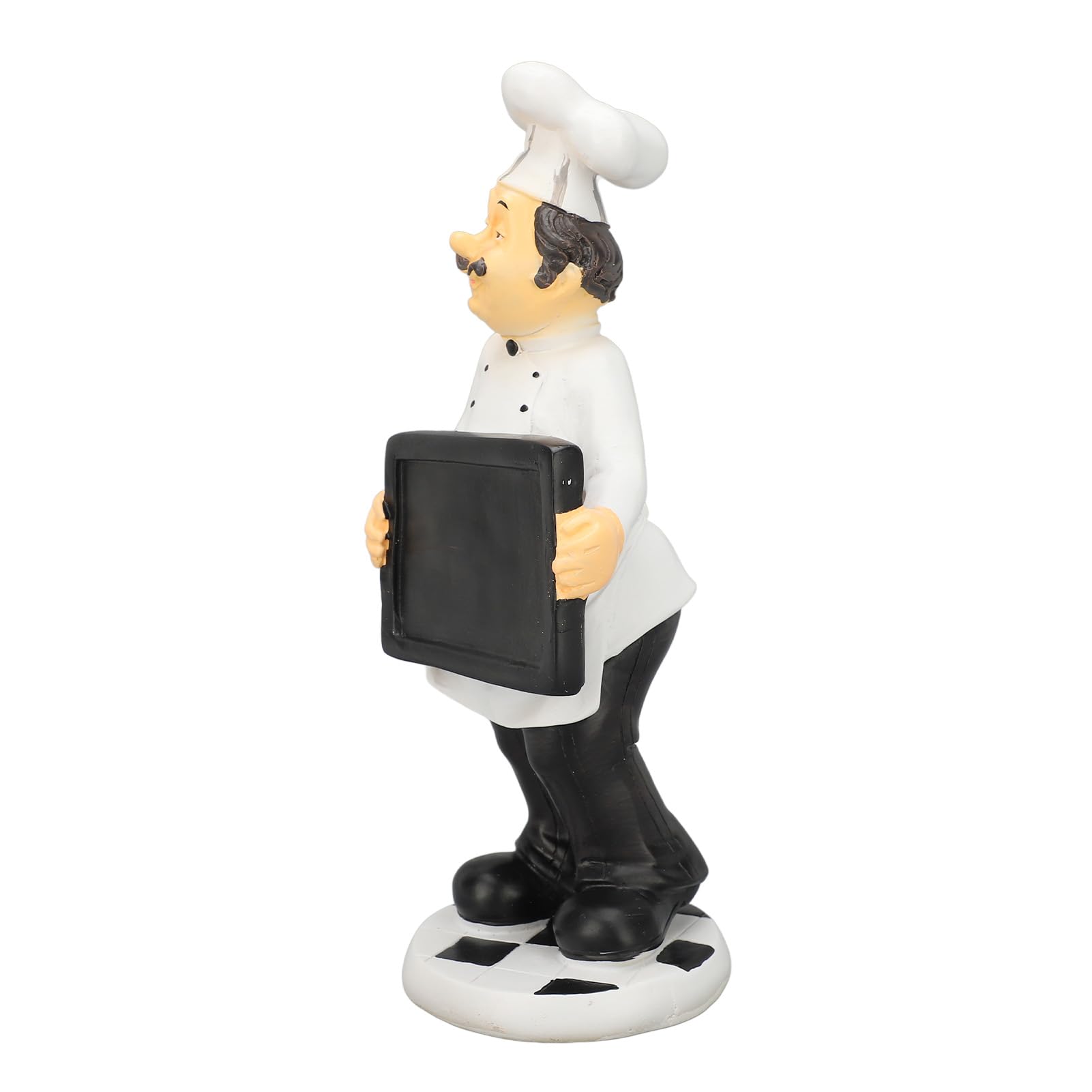 Amazon.co.jp: フランスのシェフの置物シェフフィギュア装飾樹脂コック