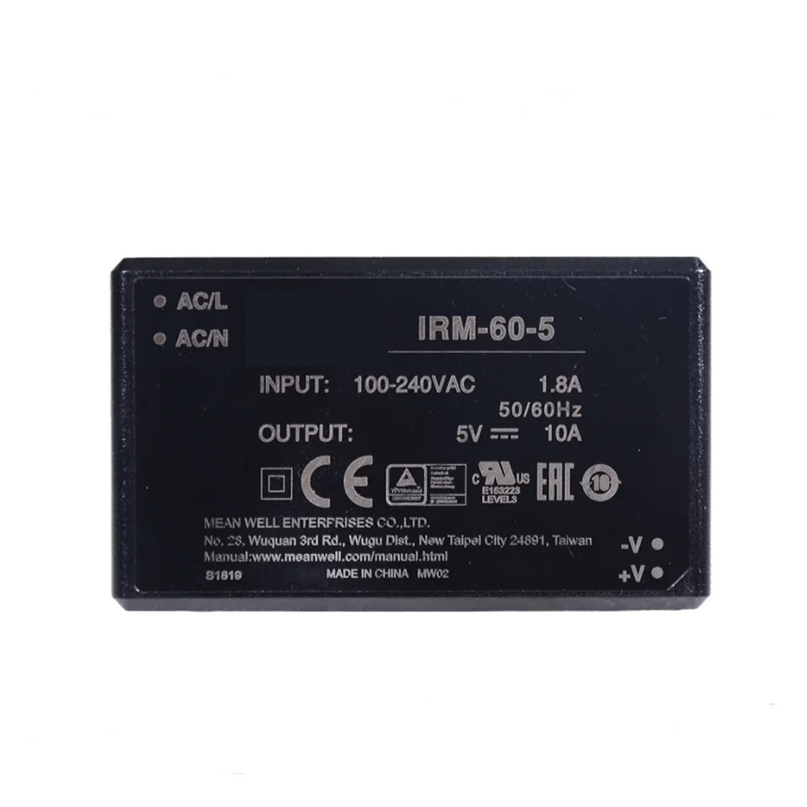 BALYDLUL AC to DC power module IRM-60 IRM-60-5 IRM-60-12 IRM-60-15 IRM-60-24 IRM-60-48 60W(IRM-60-12)